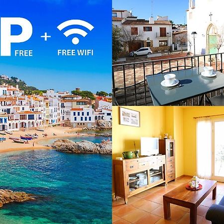 Apartament Antic Plankton - Calella Palafrugell - Free Parking, Beach, Wifi, Perfect Holidays Calella De Palafrugell Eksteriør bilde