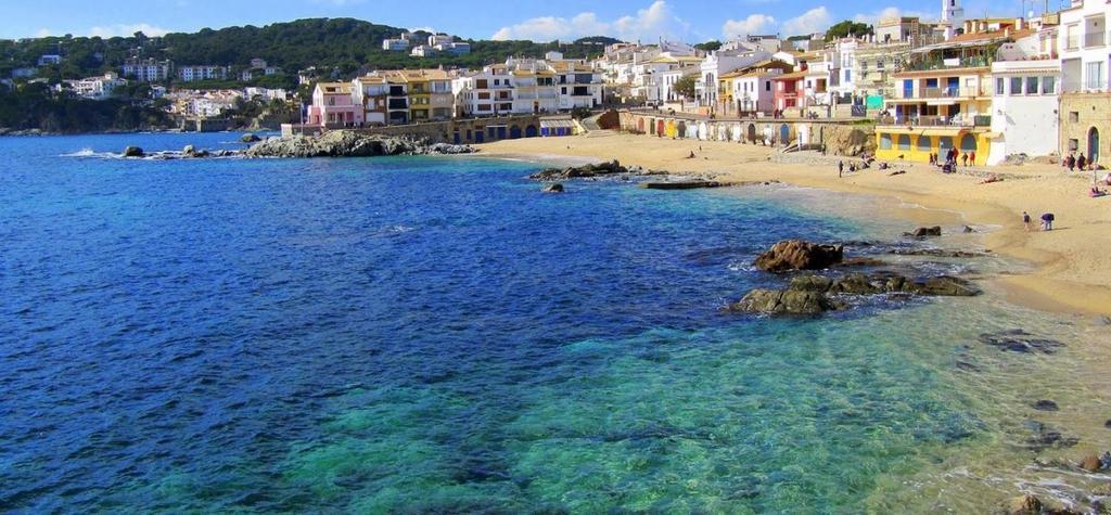 Apartament Antic Plankton - Calella Palafrugell - Free Parking, Beach, Wifi, Perfect Holidays Calella De Palafrugell Eksteriør bilde
